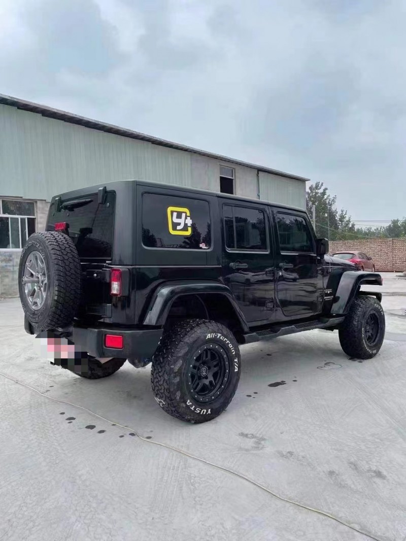 濱州17年Jeep牧馬人7