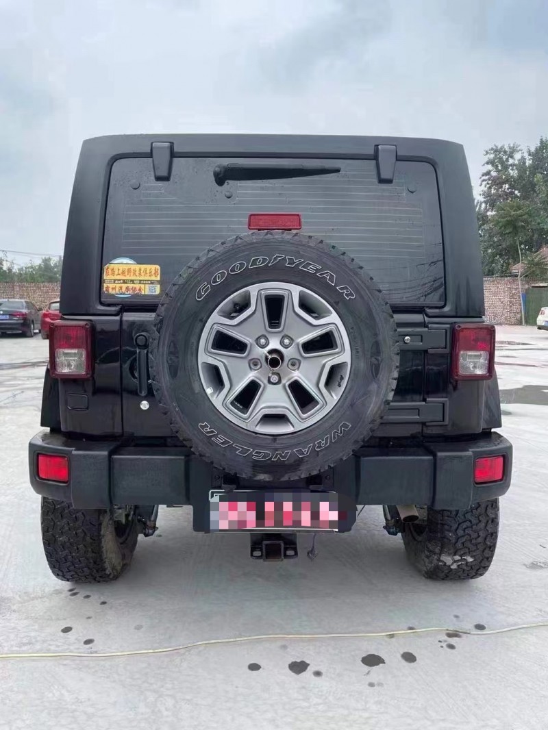 濱州17年Jeep牧馬人9