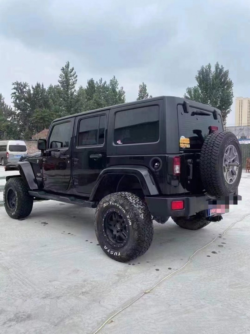 濱州17年Jeep牧馬人8