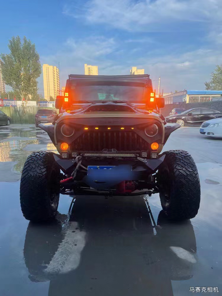 北京13年Jeep牧馬人1