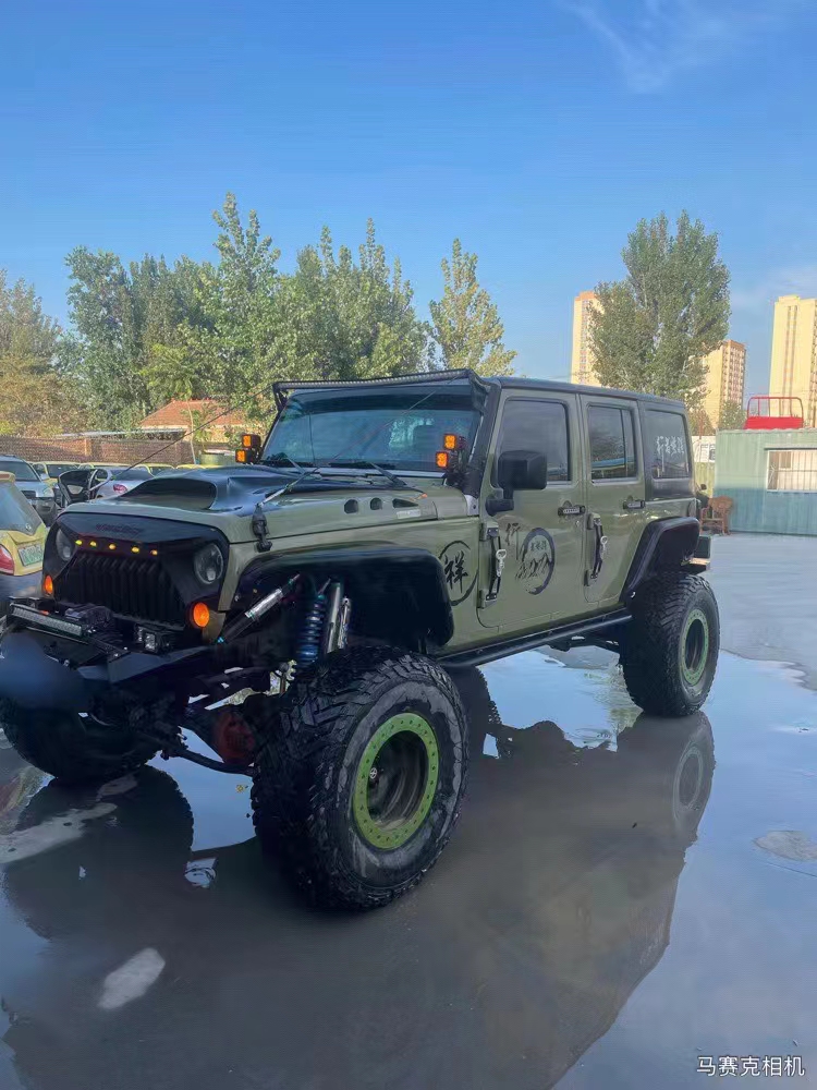 北京13年Jeep牧馬人2