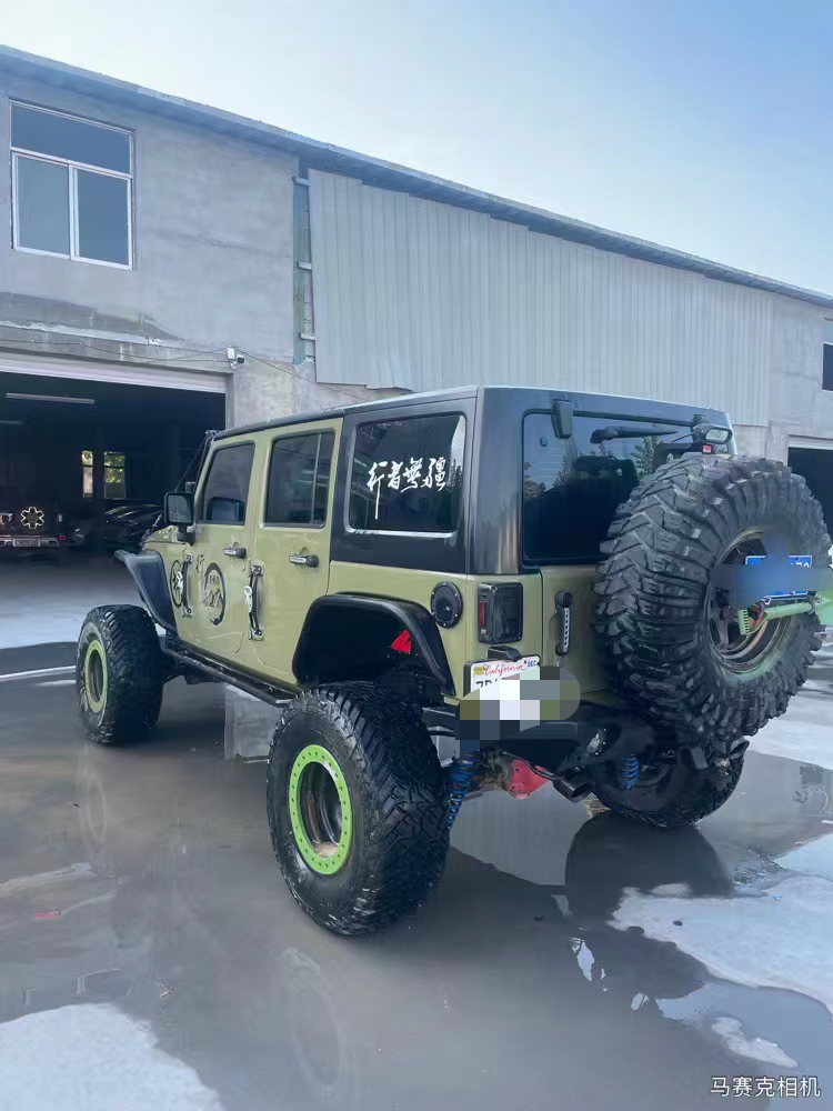 北京13年Jeep牧馬人7