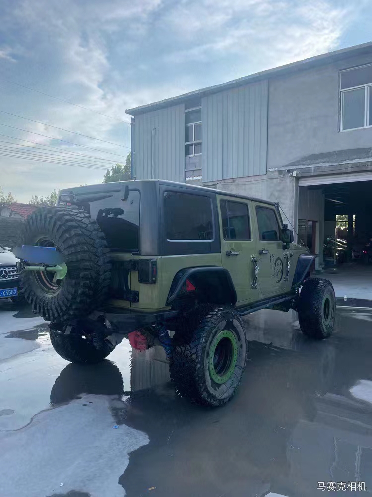 北京13年Jeep牧馬人8