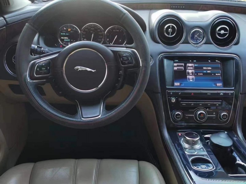 石家莊12年捷豹XJ8