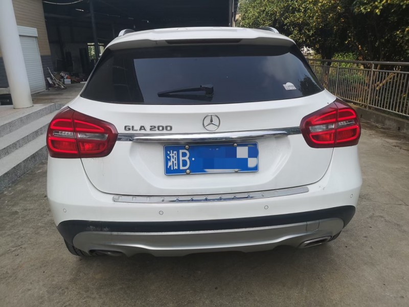 株洲16年奔馳CLA2