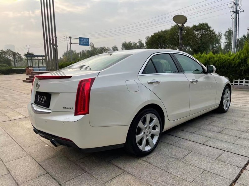 鹽城14年凱迪拉克ATS-L8