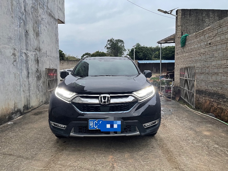 廣州20年本田CR-V7
