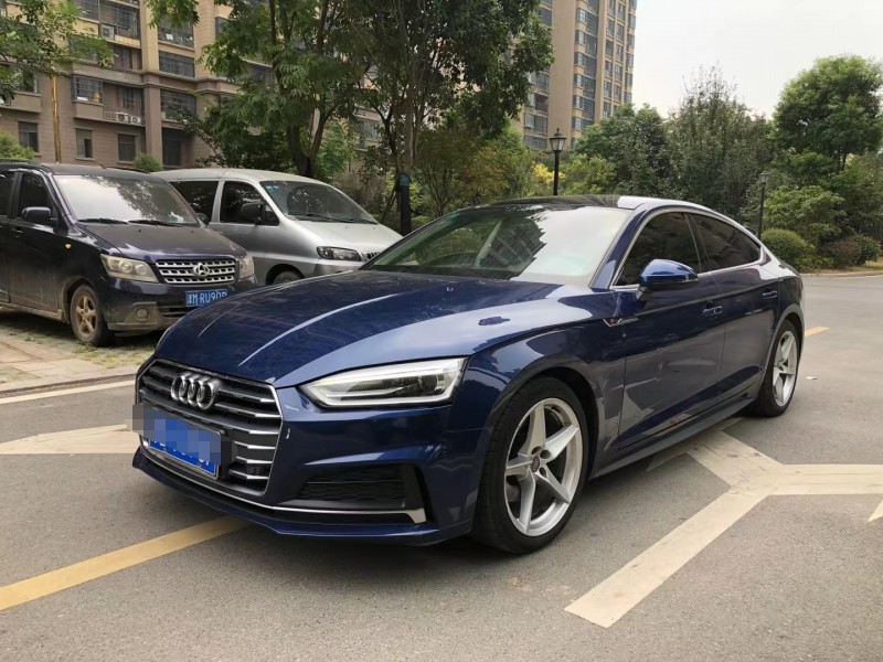 阜陽17年奧迪A53