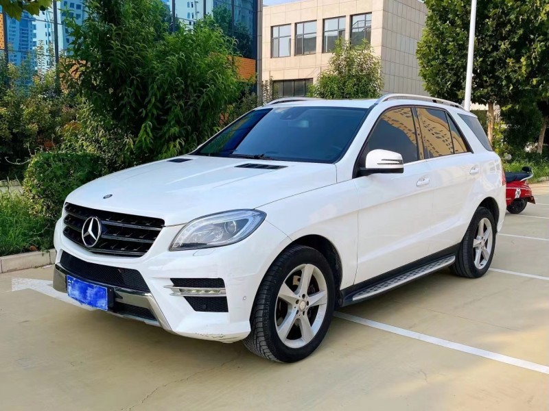 北京14年奔驰ML2