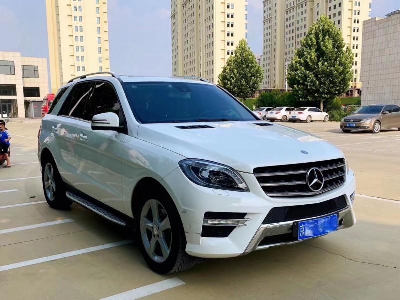 北京14年奔驰ML3