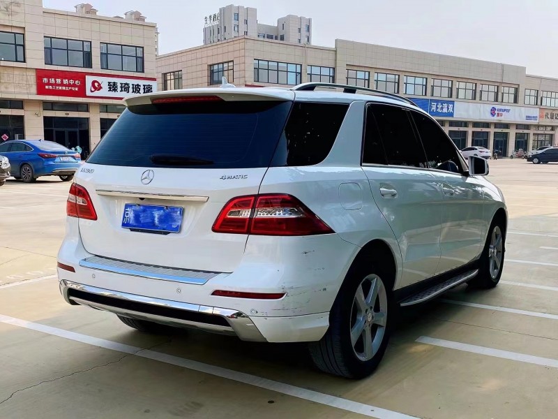 北京14年奔驰ML8