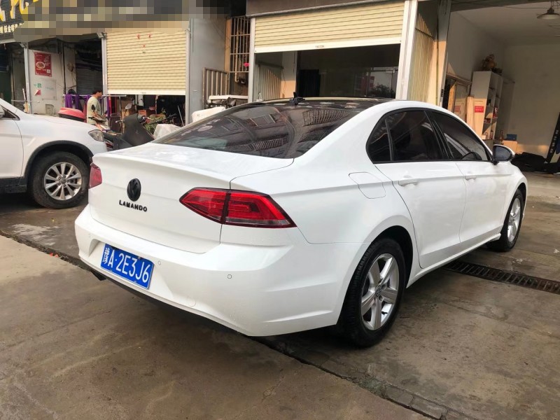 阜陽18年大眾凌渡6