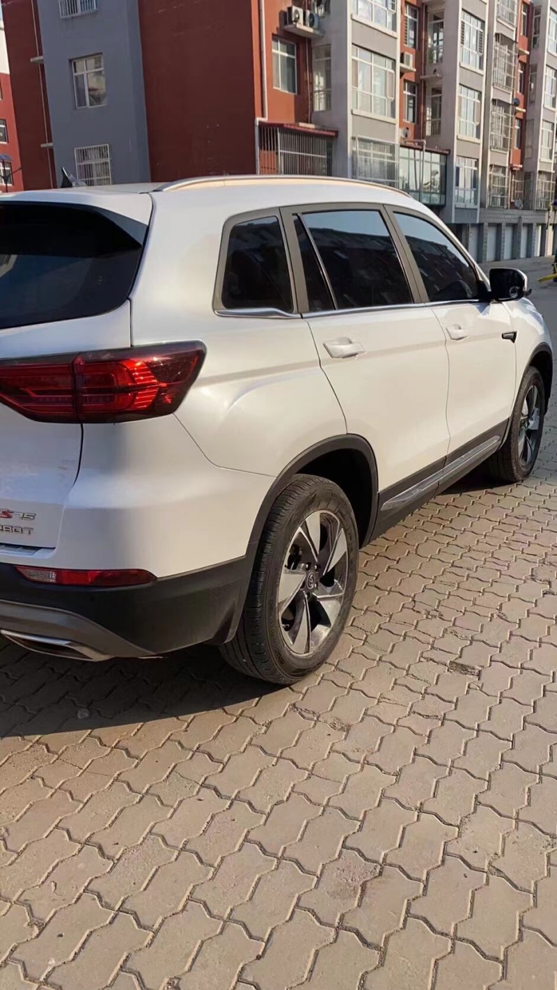 保定20年長安汽車CS755