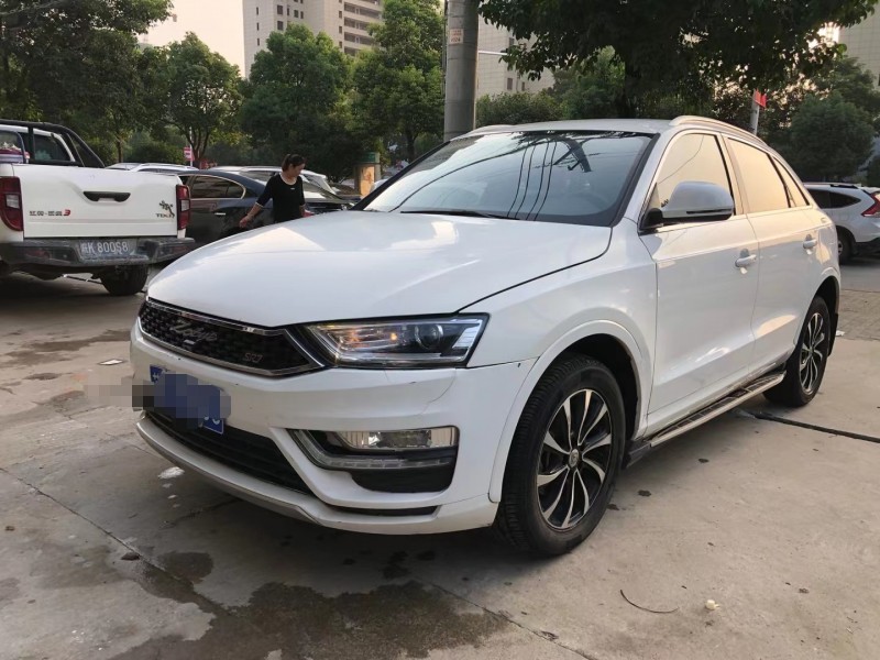 阜陽17年眾泰SR73