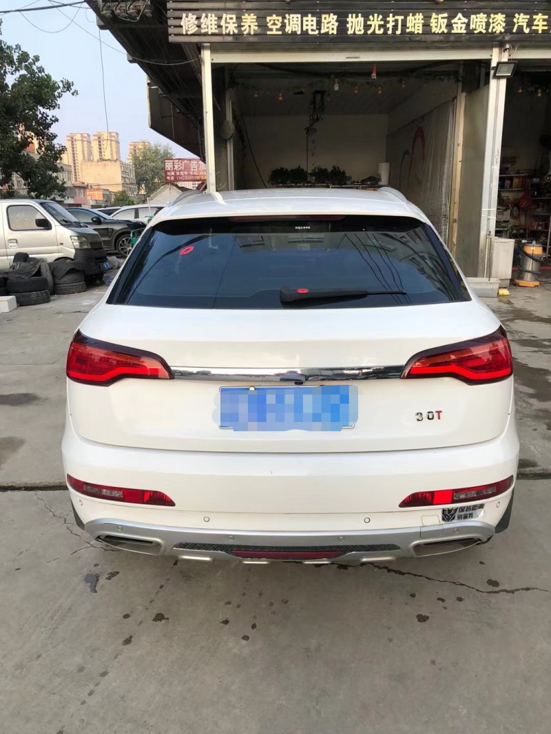 阜陽17年眾泰SR74
