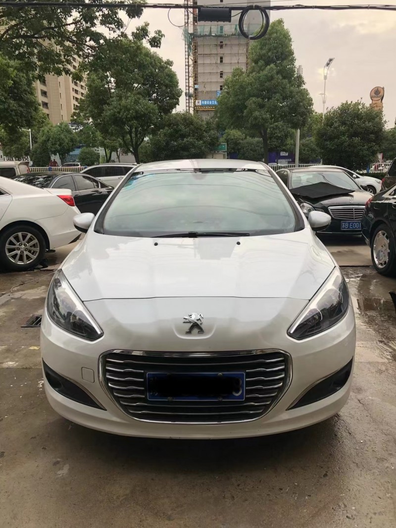 阜陽15年標致3081
