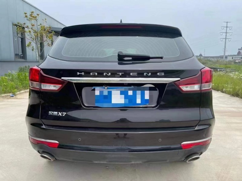杭州19年漢騰汽車X77