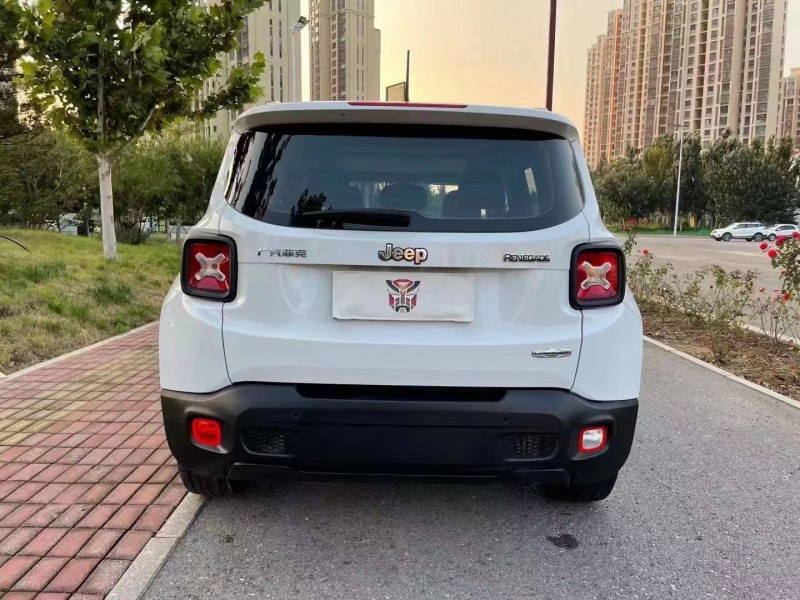 唐山19年Jeep自由俠4