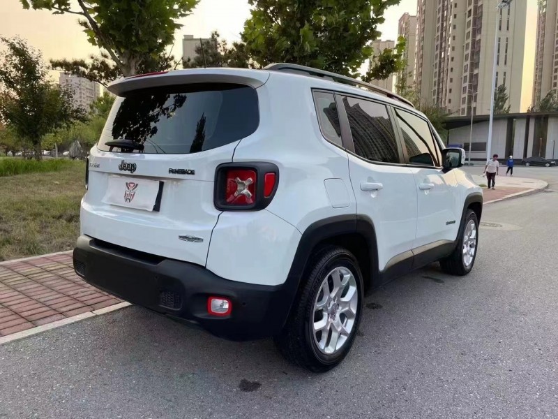 唐山19年Jeep自由俠6