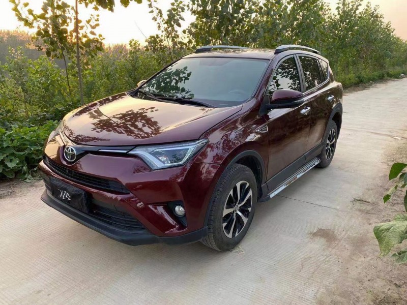 徐州17年豐田RAV43