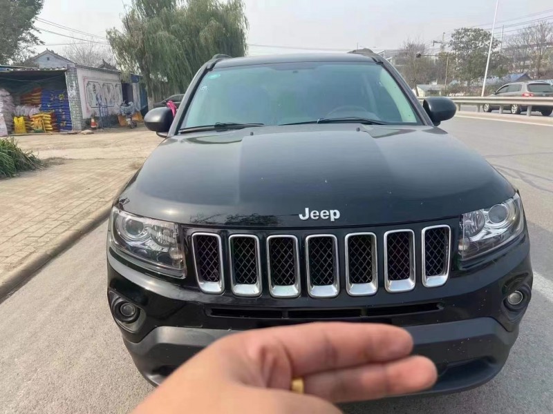 棗莊17年Jeep指南者7