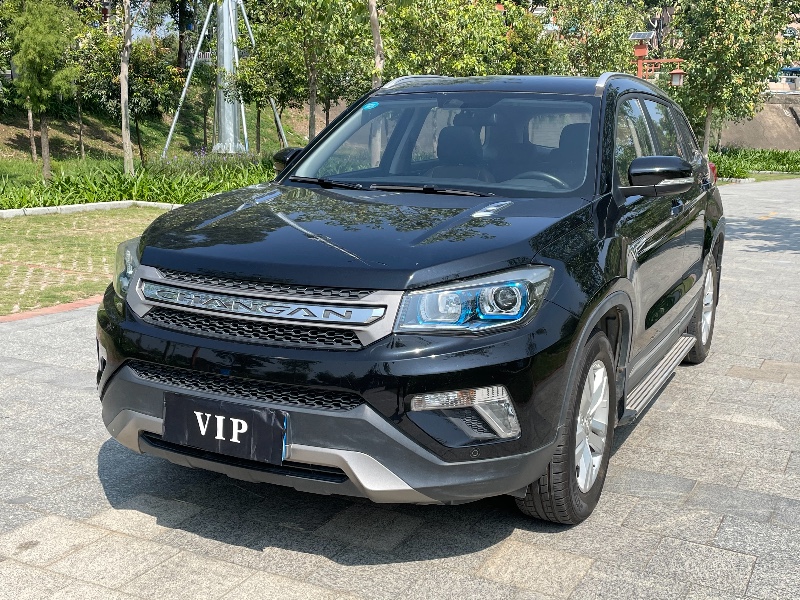 佛山17年長安汽車CS758