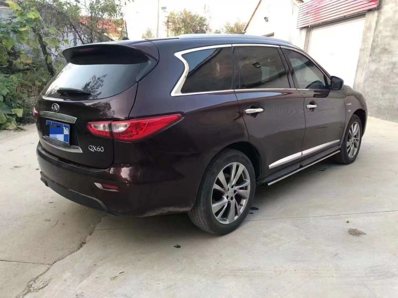 石家莊15年英菲尼迪QX607
