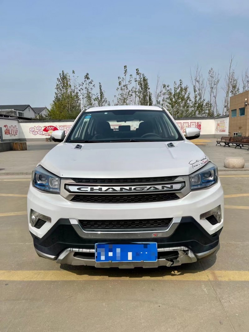 徐州16年長安汽車CS751