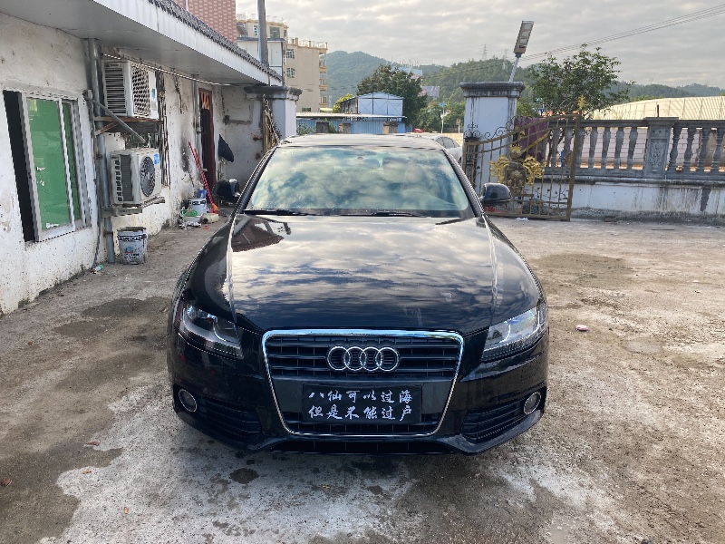 河源11年奧迪A4L8
