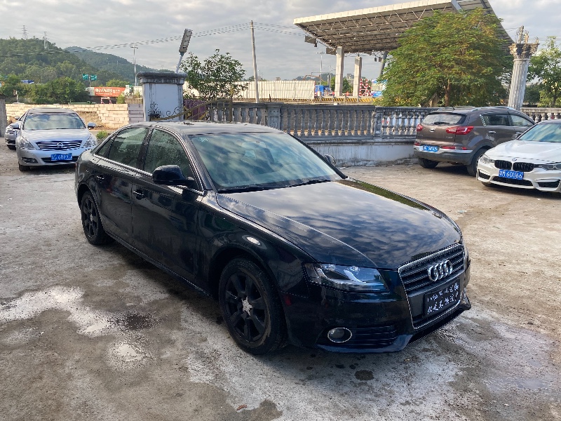 河源11年奧迪A4L7