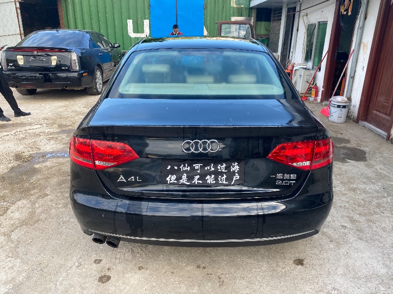 河源11年奧迪A4L5