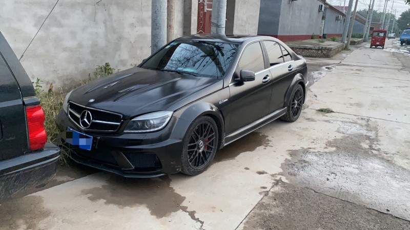 北京11年奔馳AMG C631
