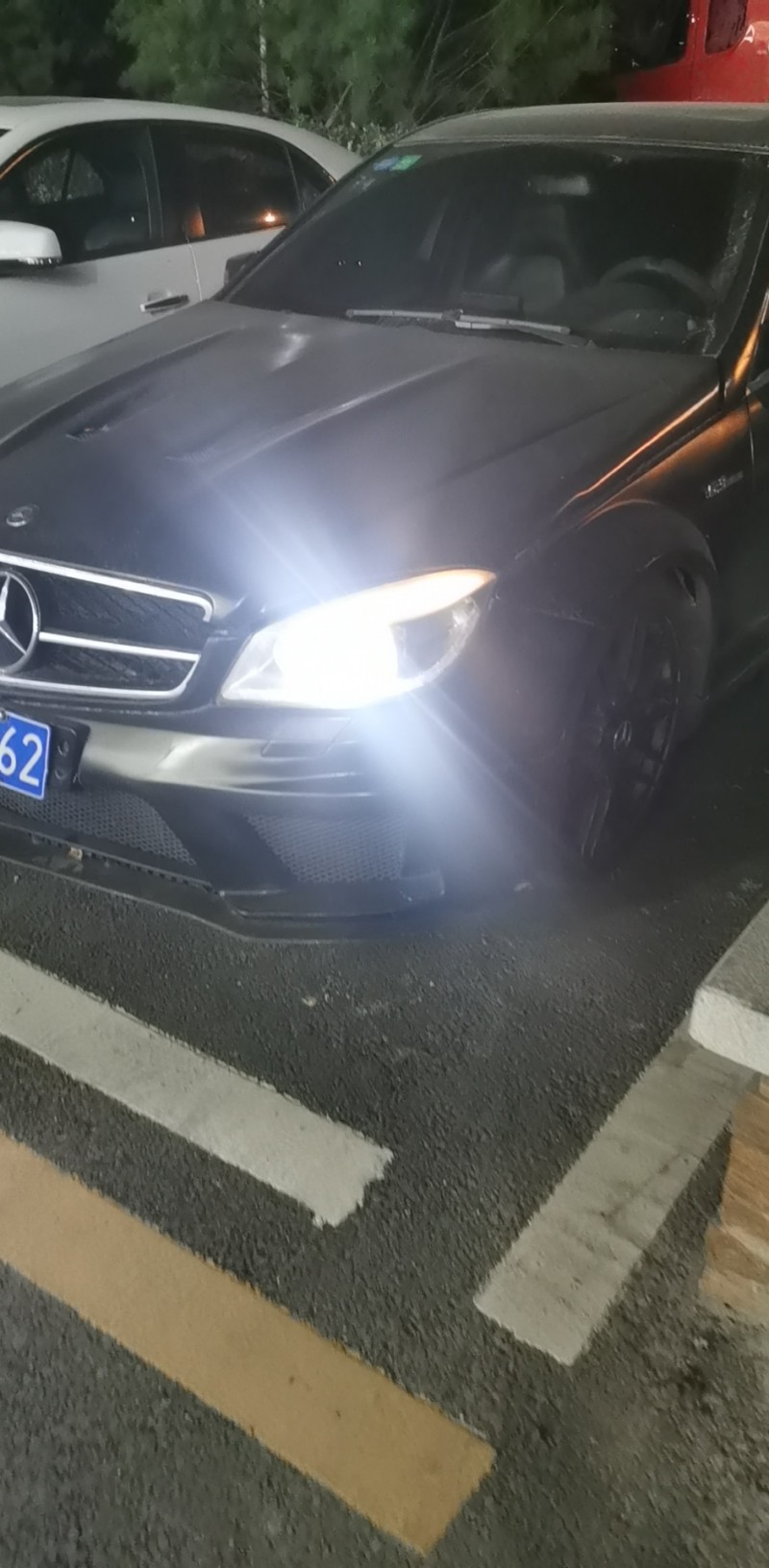 北京11年奔馳AMG C634