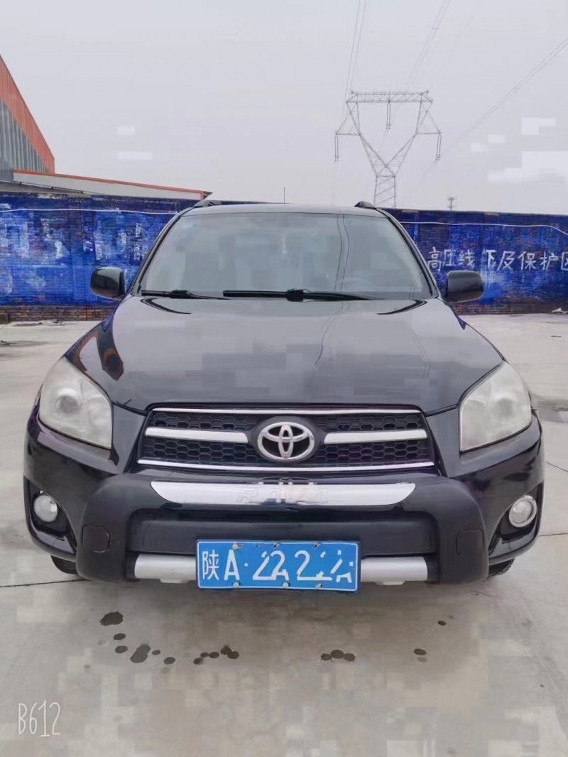 漢中12年豐田RAV4榮放1