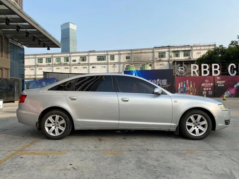 東莞07年奧迪A6L8