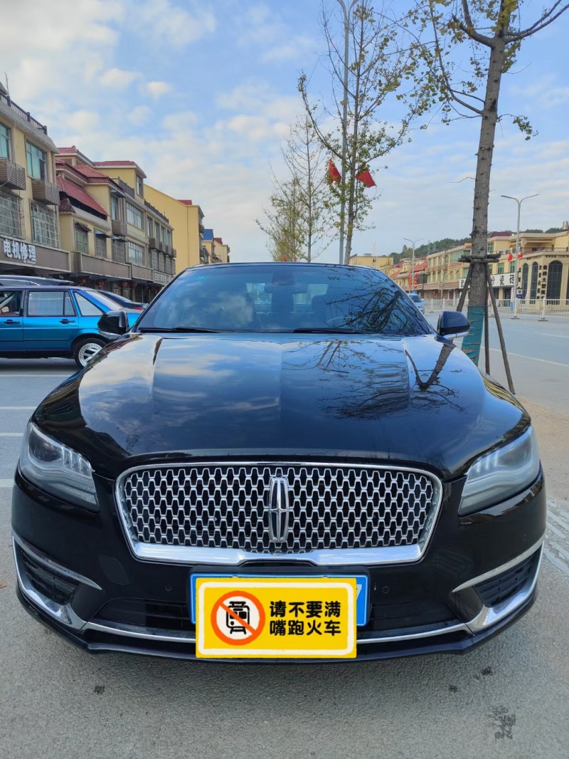 景德鎮17年林肯MKZ1