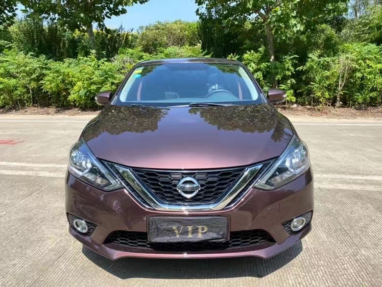 鹽城17年日產軒逸1