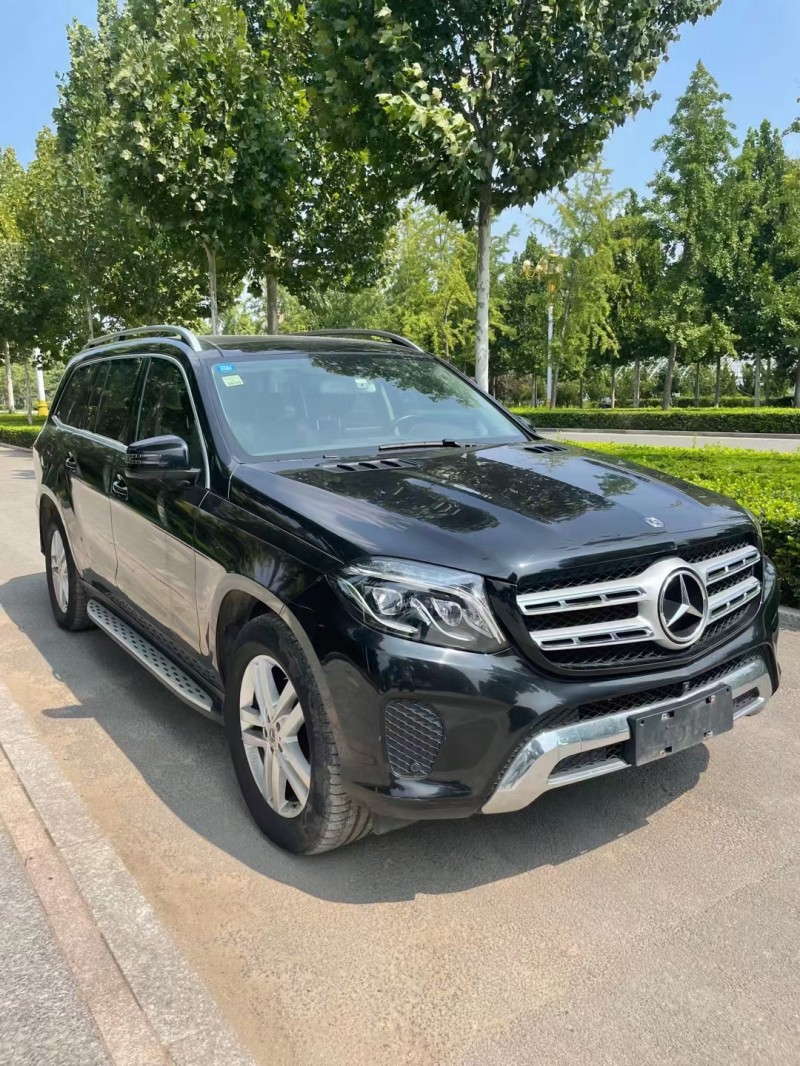 濰坊18年奔馳GLS2