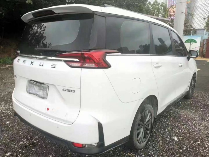 玉溪19年大通G507