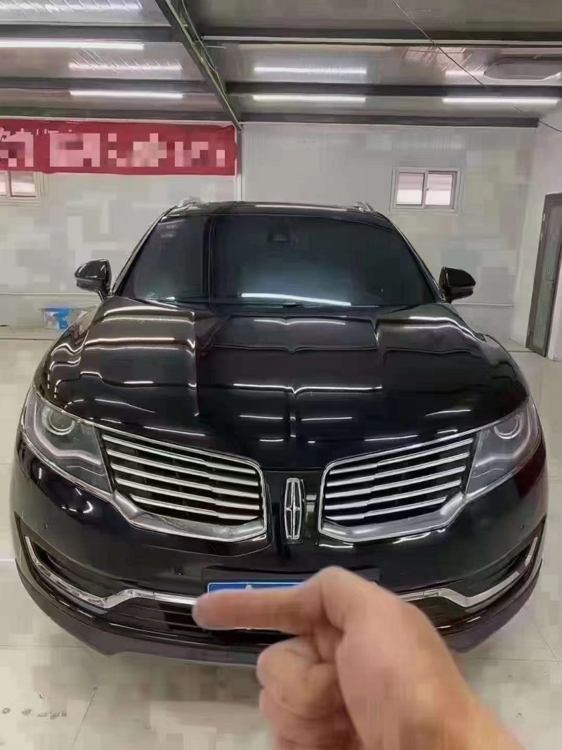 白銀18年林肯MKX1