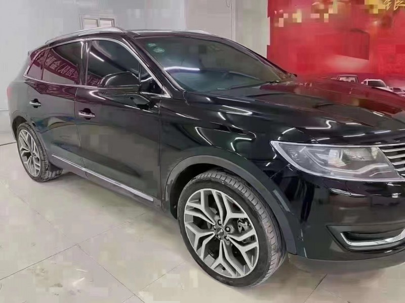 白銀18年林肯MKX2