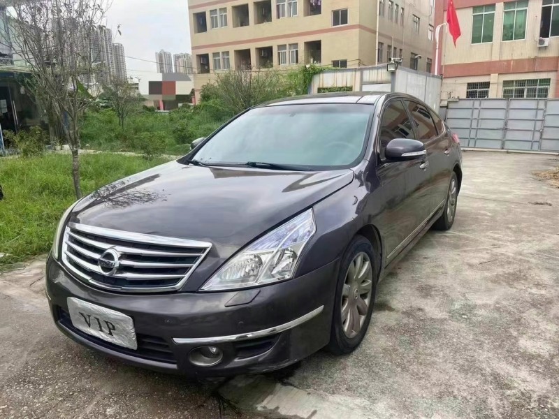 廣州09年日產天籟2