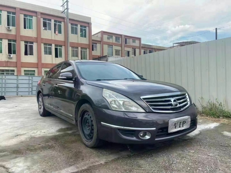 廣州09年日產天籟3