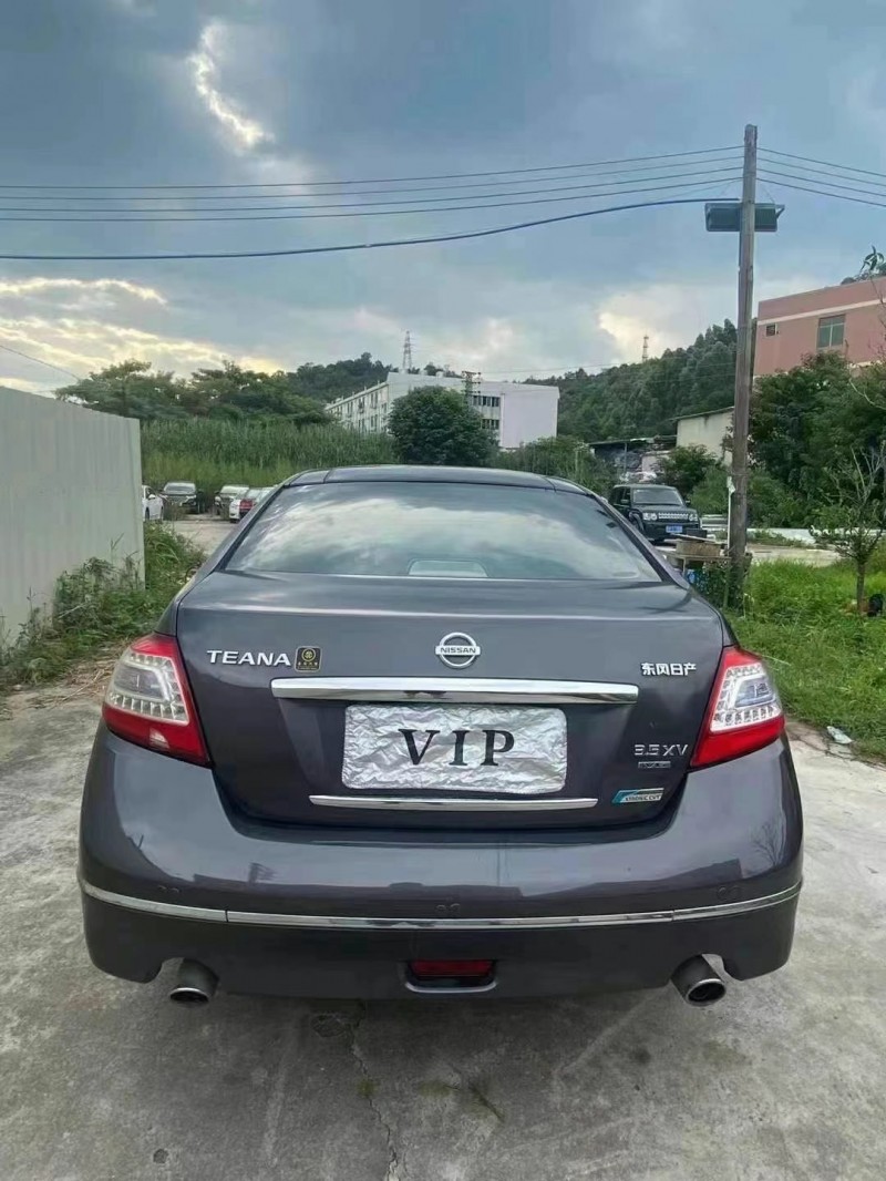 廣州09年日產天籟5