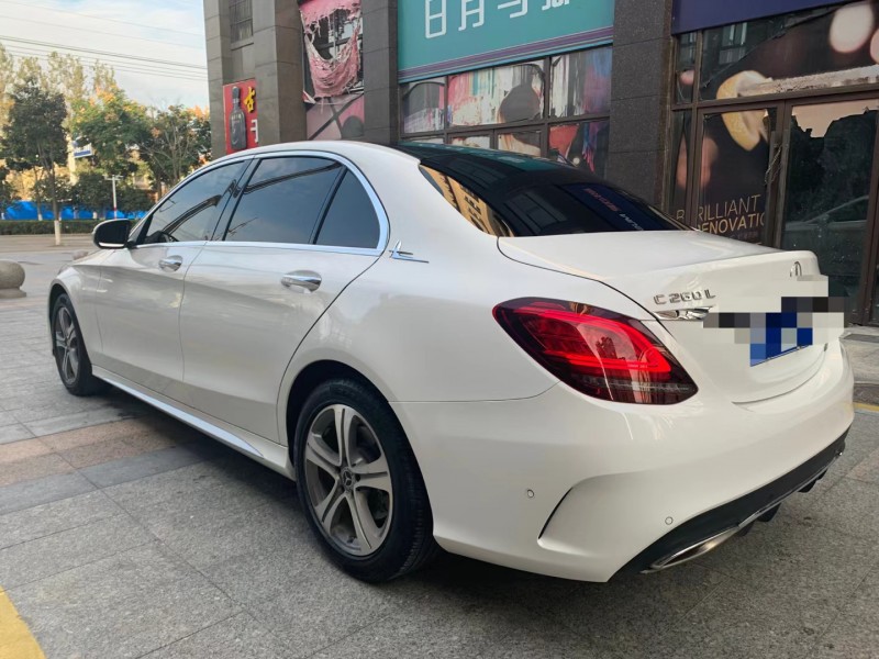阜陽20年奔馳C7