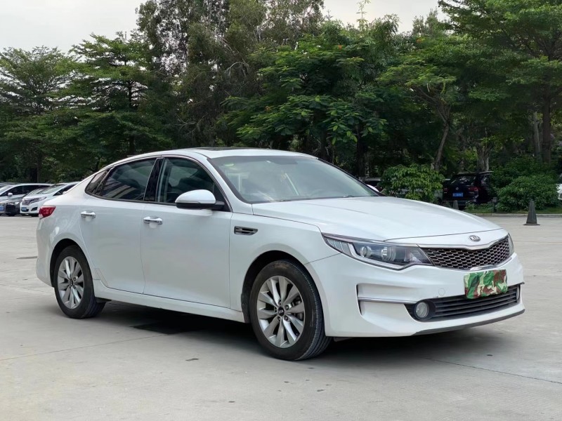 東莞17年起亞K52
