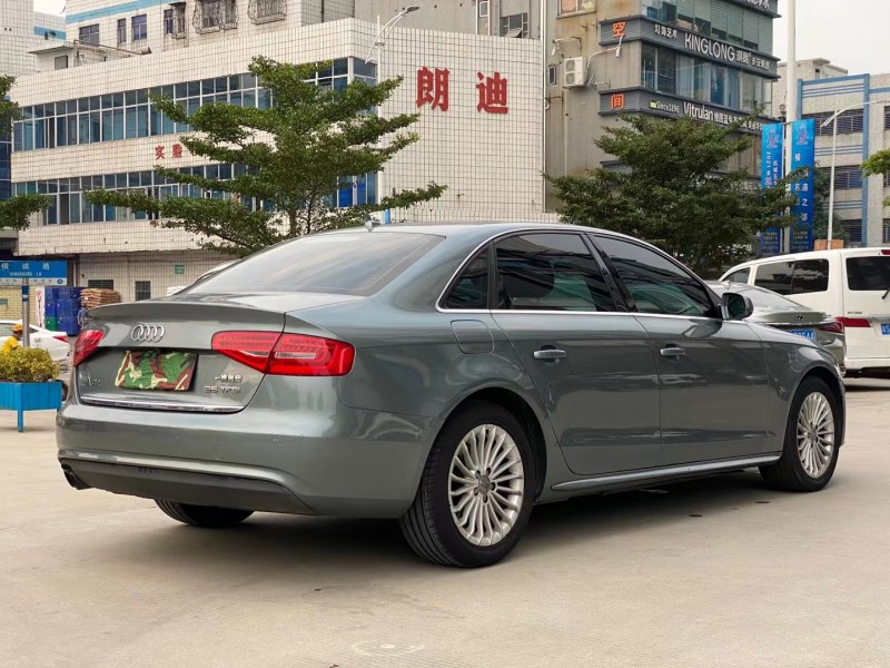 東莞13年奧迪A4L8