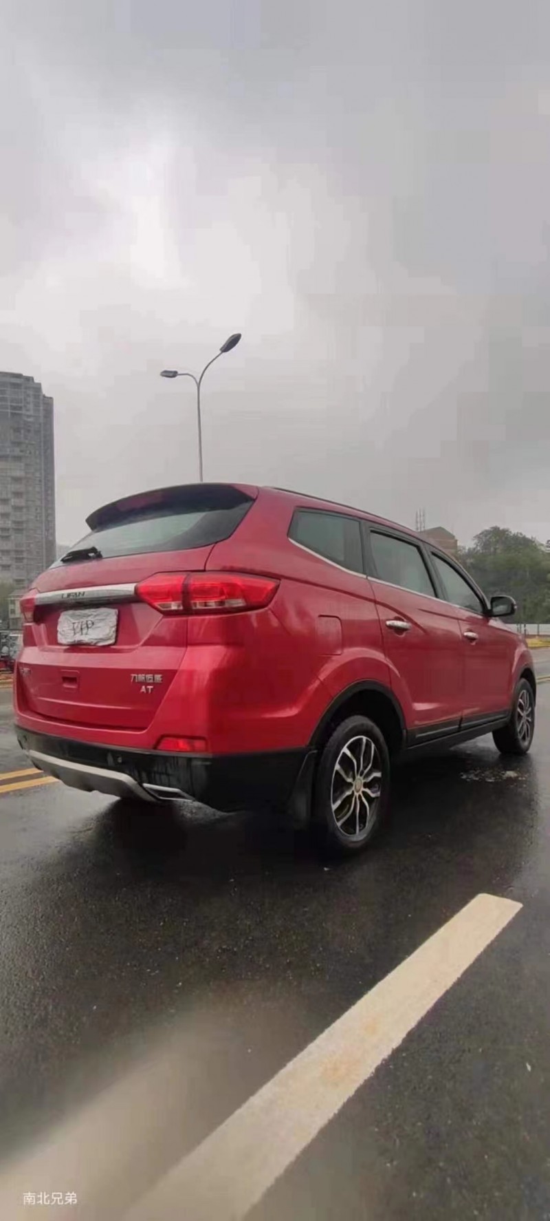 常州18年力帆汽車邁威5