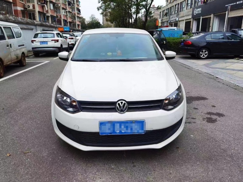嘉興14年大眾polo1