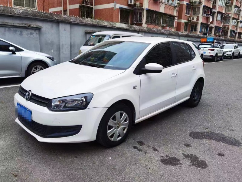 嘉興14年大眾polo2